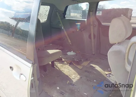 2008 Toyota Sienna Le from USA, damaged, VIN 5TDZK23C38S130933